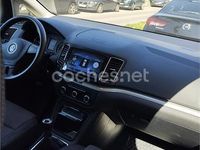 Usado VW Sharan Advance 140 CV (102 kW) 2011 Gris / plata Monovolumen