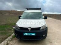 Usado VW Caddy Pro 102 CV (75 kW) 2012 Blanco Monovolumen