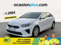 Usado Kia Ceed 120 CV (88 kW) 2020 Blanco Utilitario