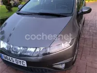 Usado Honda Civic Sport 140 CV (102 kW) 2006 Gris / plata Berlina