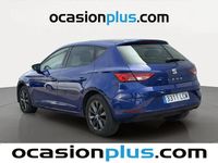 Usado Seat Leon Style 116 CV (85 kW) 2019 Azul Utilitario