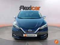 Usado Nissan Leaf Acenta 110 kW (150 CV) 2018 Negro Utilitario