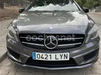 Usado Mercedes A220 AMG line 170 CV (125 kW) 2013 Gris / plata Utilitario