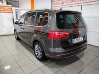 Usado Seat Alhambra Ecomotive 140 CV (102 kW) 2015 Marrón Monovolumen