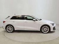 Usado Audi A3 Sportback S-Line 150 CV (110 kW) 2025 Blanco Utilitario