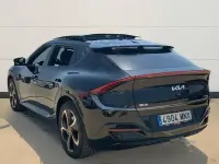 Usado Kia EV6 GT-Line 239 kW (325 CV) 2024 Negro SUV
