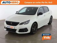 Usado Peugeot 308 GT 131 CV (96 kW) 2021 Blanco Berlina
