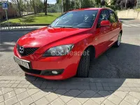 Usado Mazda 3 Active 143 CV (105 kW) 2007 Rojo Berlina