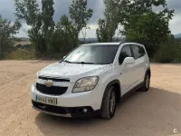 Usado Chevrolet Orlando LT 130 CV (95 kW) 2013 Blanco Monovolumen