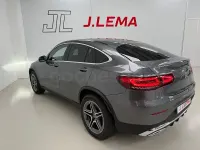 Usado Mercedes GLC220 194 CV (142 kW) 2022 Gris / plata SUV