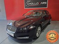 Usado Jaguar XF Premium Luxury 238 CV (175 kW) 2011 Granate Berlina