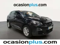 Usado Peugeot 3008 Active 131 CV (96 kW) 2017 Negro SUV