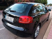 Usado Audi A3 Ambiente 105 CV (77 kW) 2010 Negro Utilitario