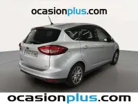 Usado Ford C-MAX Trend+ 125 CV (91 kW) 2017 Gris Monovolumen