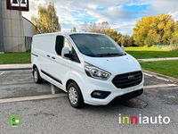 Usado Ford Transit Custom Trend 130 CV (95 kW) 2022 Blanco Van