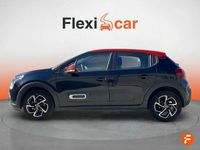 Usado Citroën C3 Feel 110 CV (80 kW) 2022 Negro Utilitario