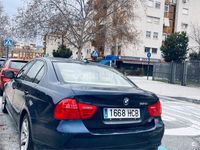 Usado BMW 320 177 HP (130 kW) 2011 Azul Sedan