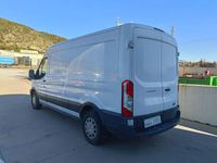 Usado Ford Transit Trend 131 CV (96 kW) 2016 Blanco Van