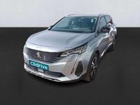 Usado Peugeot 5008 Allure 131 CV (96 kW) 2021 Gris SUV