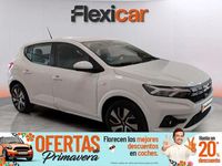 Usado Dacia Sandero Essentiel 91 CV (66 kW) 2024 Blanco