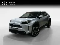 Usado Toyota Yaris Style 116 CV (85 kW) 2022 Gris Utilitario