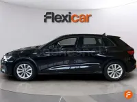 Usado Audi A3 150 CV (110 kW) 2021 Negro Berlina