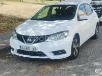 Usado Nissan Pulsar Acenta 110 CV (80 kW) 2015 Blanco Utilitario