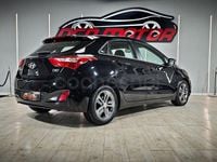 Usado Hyundai i30 Blackline 110 CV (80 kW) 2015 Negro Berlina
