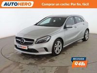 Usado Mercedes A220 Urban 122 CV (89 kW) 2017 Gris Berlina