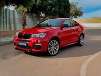 Usado BMW X4 M Sport 360 CV (264 kW) 2016 Rojo SUV