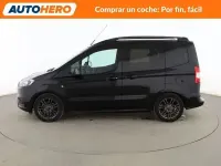 Usado Ford Tourneo Courier Sport 100 CV (73 kW) 2019 Negro Monovolumen
