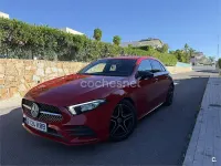 Usado Mercedes A200 156 CV (114 kW) 2019 Rojo Berlina