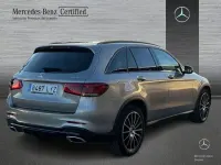 Usado Mercedes GLC220 194 CV (142 kW) 2022 Plata mojave