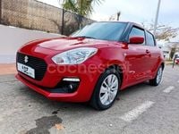 Usado Suzuki Swift 90 CV (66 kW) 2018 Rojo Berlina