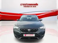 Usado Seat Ateca FR 150 CV (110 kW) 2021 Verde SUV