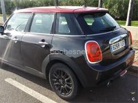 Usado Mini One D 95 CV (69 kW) 2015 Negro Utilitario