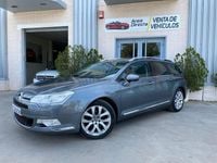 Usado Citroën C5 Exclusive 140 HP (102 kW) 2010 Cinzento Carrinha