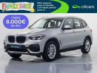 Usado BMW X3 184 HP (135 kW) 2021 Cinzento SUV