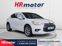 Usado DS Automobiles DS4 Design 131 CV (96 kW) 2015 Blanco Berlina
