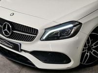 Usado Mercedes A180 109 CV (80 kW) 2016 Blanco Utilitario