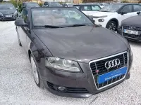 Usado Audi A3 Cabriolet Attraction 105 CV (77 kW) 2010 Gris Descapotable