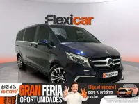 Usado Mercedes V300 Avantgarde 239 CV (175 kW) 2021 Azul Monovolumen