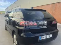 Usado Seat Ibiza 100 CV (73 kW) 2005 Negro Utilitario
