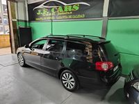 Usado VW Passat Edition 140 CV (102 kW) 2010 Negro Familiar