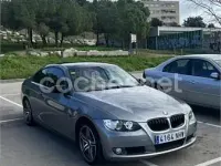 Usado BMW 320 Shadowline 170 CV (125 kW) 2007 Gris / plata Coupe