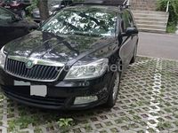Usado Skoda Octavia Executive 160 CV (117 kW) 2011 Negro Familiar