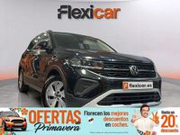 Usado VW T-Cross 95 CV (69 kW) 2024 Gris SUV