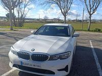 Usado BMW 320 190 CV (139 kW) 2020 Blanco Familiar