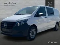 Nuevo Mercedes Vito 2026 Blanco Van