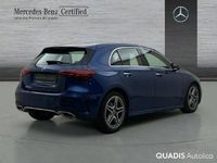 Usado Mercedes A200 AMG line 150 CV (110 kW) 2024 Azul espectra